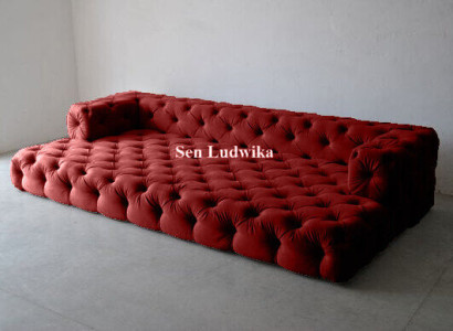 Design Chesterfield Sofa set Big xxl Sofa 5-Seater Couch Upholstery Sofas